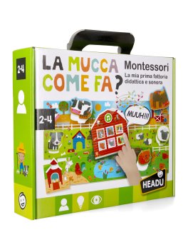 La Mucca Come Fa? Montessori - 1