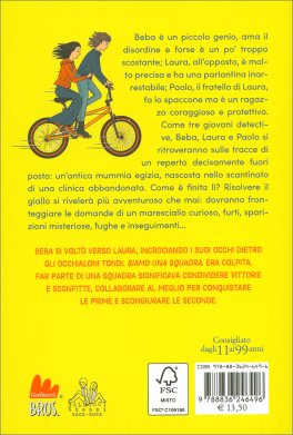 La Mummia Scomparsa - i Fuoriposto — Libro - 2