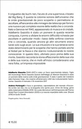 La Musica Nascosta dell'universo — Libro - 2