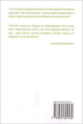La Musica nel Metodo Montessori — Libro - 2