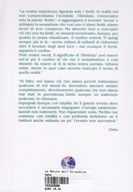 La Natura dell'Invisibile — Libro - 2