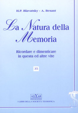 La Natura della Memoria — Libro - 1