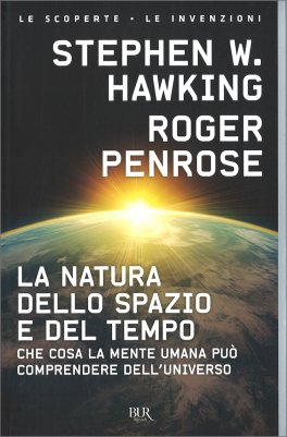 La Natura dello Spazio e del Tempo — Libro - 1