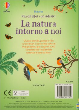La Natura Intorno a Noi — Libro - 2