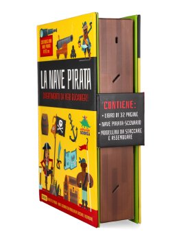 La Nave Pirata — Libro/Gioco - 3
