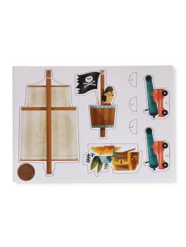 La Nave Pirata — Libro/Gioco - 4