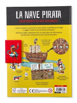 La Nave Pirata — Libro/Gioco - 8