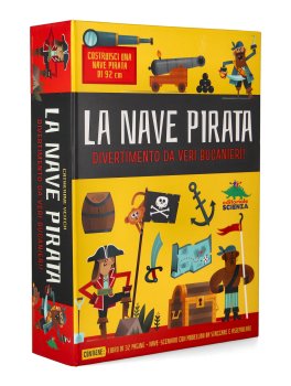La Nave Pirata — Libro/Gioco - 1
