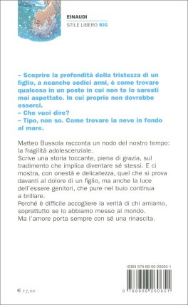 La Neve in Fondo al Mare — Libro - 2