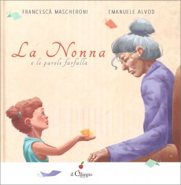 La Nonna e le Parole Farfalla — Libro - 1