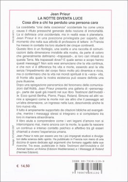La Notte Diventa Luce — Libro - 2