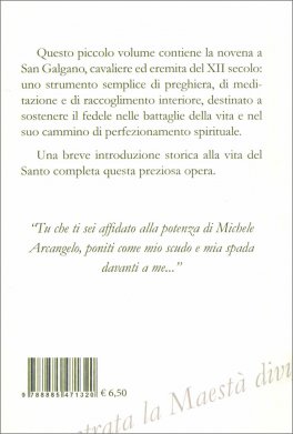 La Novena Di San Galgano — Libro - 2