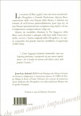 La Nozione di Base nello Dzogchen — Libro - 2