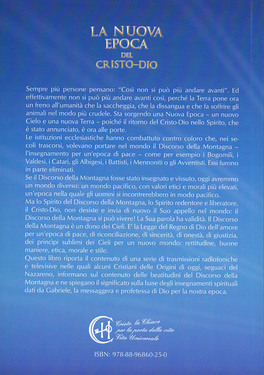 La Nuova Epoca del Cristo-Dio — Libro - 2