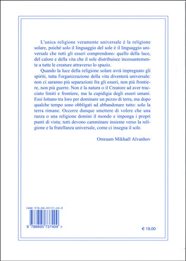 La Nuova Religione: Solare e Universale - Volume I — Libro - 2