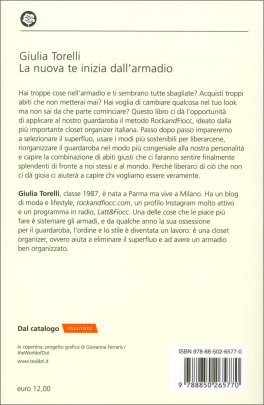 La Nuova Te Inizia dall'Armadio — Libro - 2