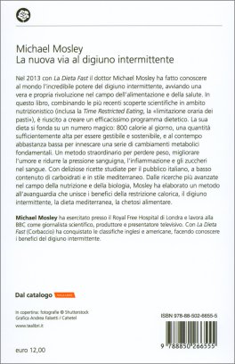 La Nuova Via al Digiuno Intermittente — Libro - 2