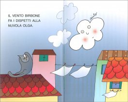 La Nuvola Olga e il Vento — Libro - 3