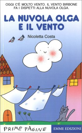 La Nuvola Olga e il Vento — Libro - 1