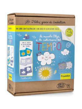 La Nuvola Olga e la Settimana del Tempo — Libro/Gioco - 1