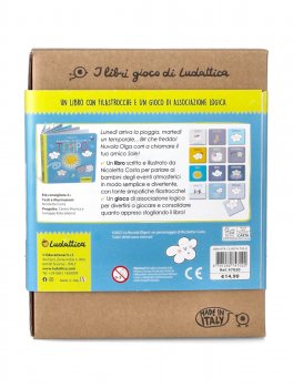 La Nuvola Olga e la Settimana del Tempo — Libro/Gioco - 2