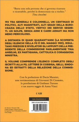 La P2 nei Diari Segreti di Tina Anselmi — Libro - 2
