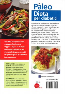 La Paleo Dieta per Diabetici — Libro - 2