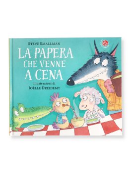 La Papera che Venne a Cena — Libro - 1