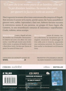 La Paranza dei Bambini — Audiolibro - 2
