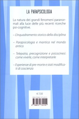 La Parapsicologia — Libro - 2