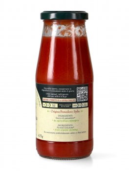 La Passata con Pomodori - Senza Sale - 2