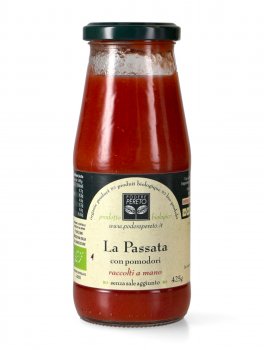 La Passata con Pomodori - Senza Sale - 1
