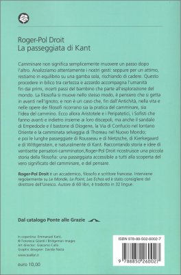 La Passeggiata di Kant — Libro - 2