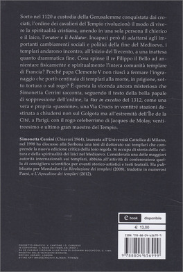 La Passione dei Templari — Libro - 2