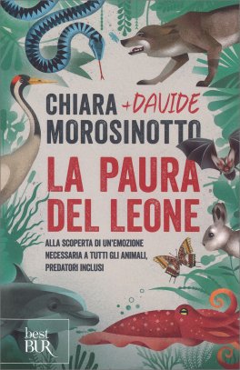 La Paura del Leone — Libro - 1