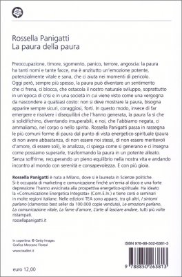 La Paura della Paura — Libro - 2