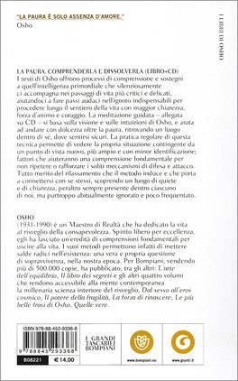 La Paura - Comprenderla e Dissolverla — Libro - 2