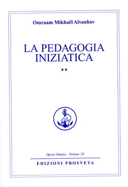 La Pedagogia Iniziatica Vol. 2  — Libro - 1