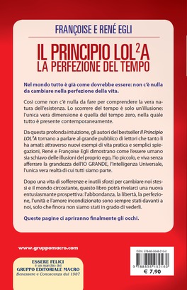 Il Principio LOL²A - La Perfezione del Tempo - Seconda Parte  — Libro - 2