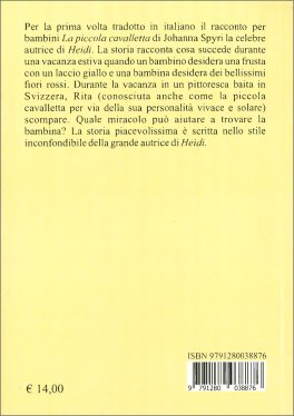 La Piccola Signorina Cavalletta — Libro - 2