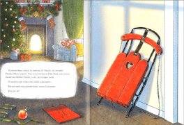 La Piccola Slitta Rossa — Libro - 3