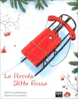 La Piccola Slitta Rossa — Libro - 1