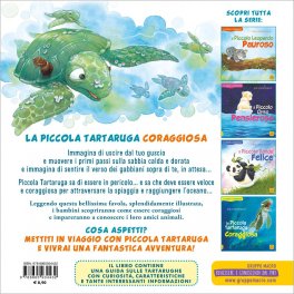 La Piccola Tartaruga Coraggiosa — Libro - 2