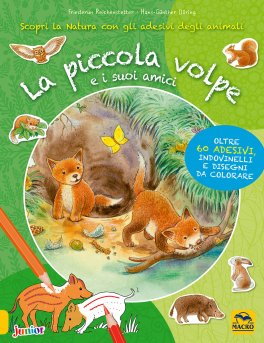 La Piccola Volpe e i Suoi Amici — Libro - 1
