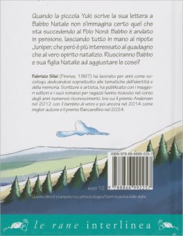 La Piccola Yuki e la Figlia di Babbo Natale — Libro - 2