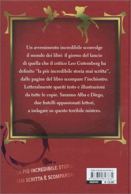 La Più Incredibile Storia Mai Scritta - Il Libro Perduto — Libro - 2