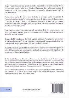 La Posologia in Omeopatia Classica — Libro - 2