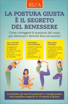 La Postura Giusta è il Segreto del Benessere — Libro - 1