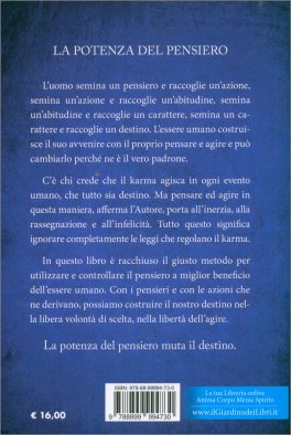La Potenza del Pensiero — Libro - 2