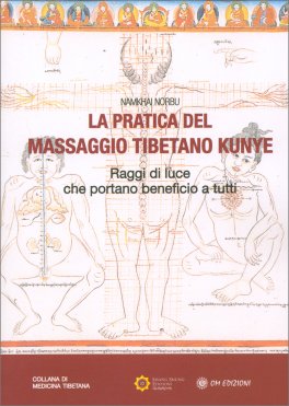 La Pratica del Massaggio Tibetano Kunye — Libro - 1